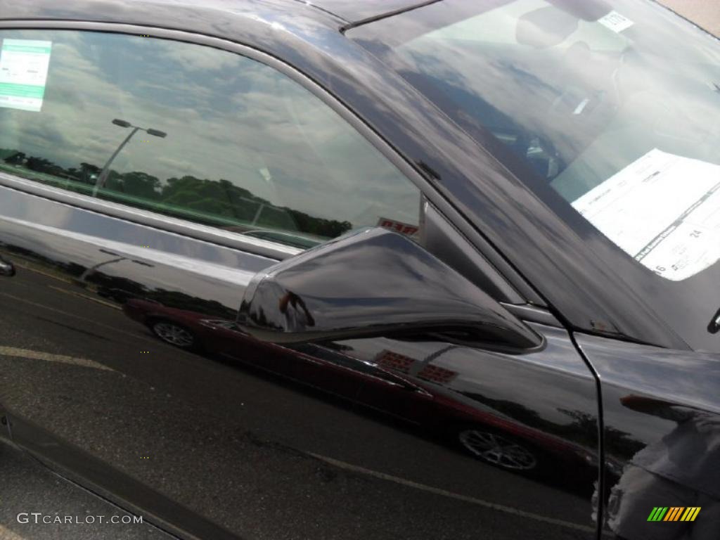 2011 Camaro SS/RS Coupe - Black / Gray photo #24