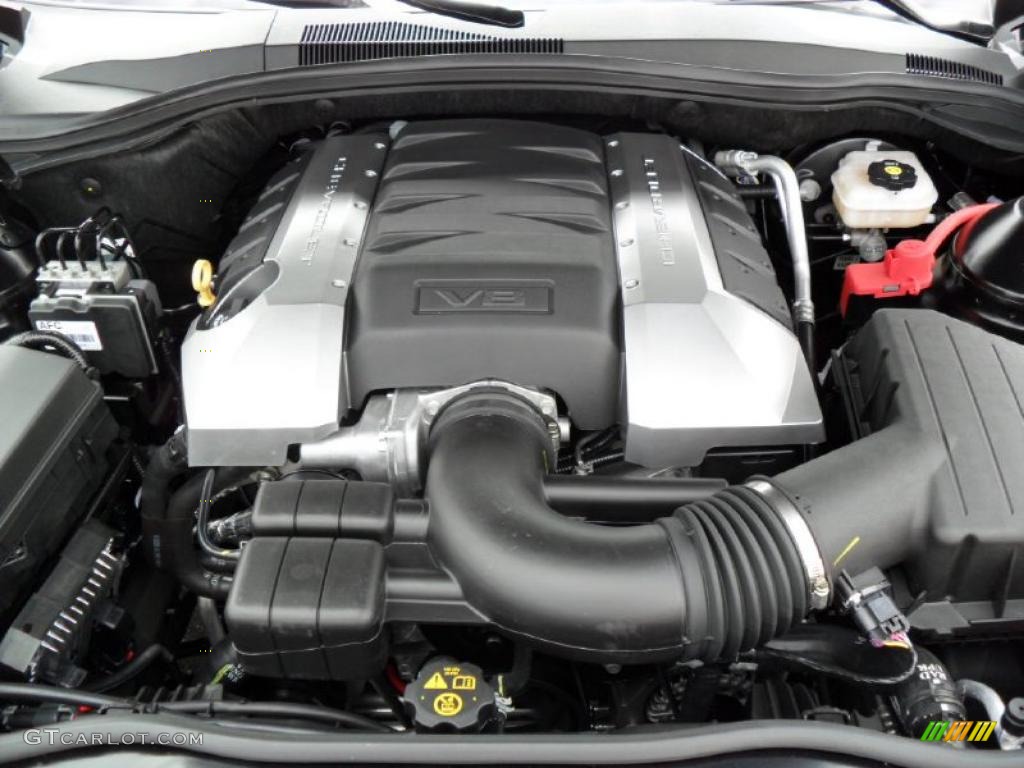 2011 Camaro SS/RS Coupe - Black / Gray photo #26