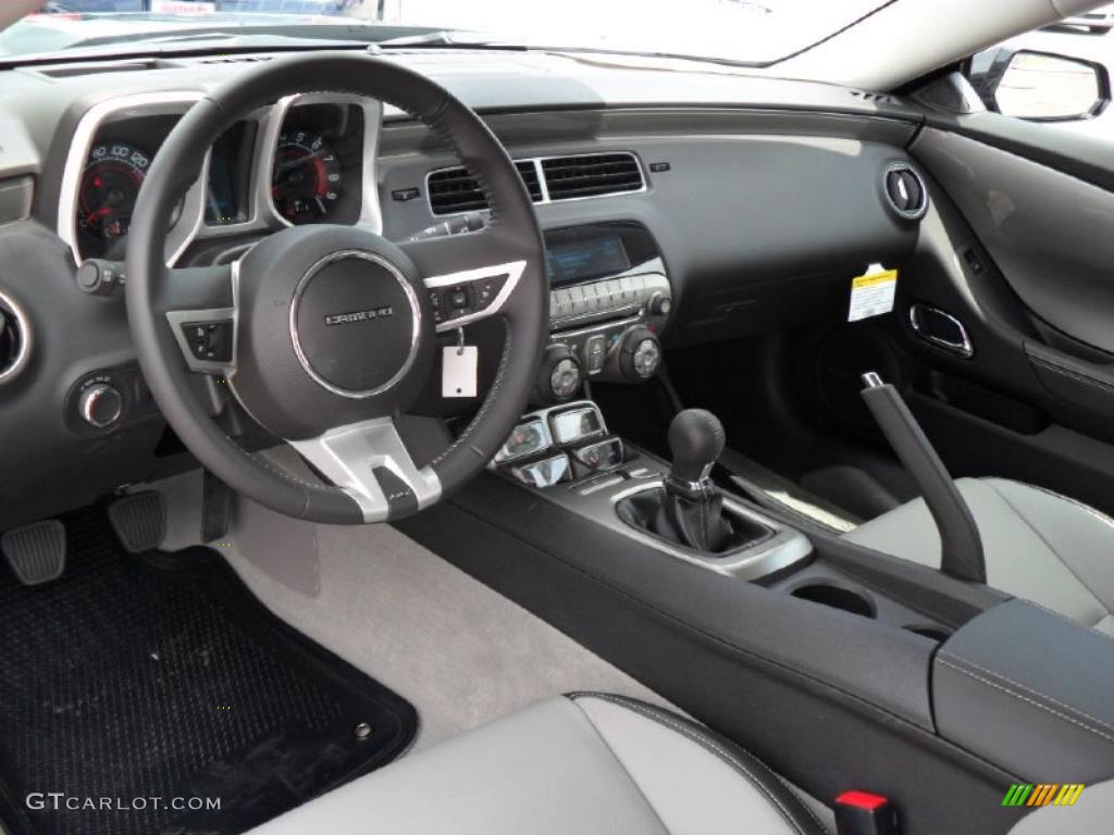 2011 Camaro SS/RS Coupe - Black / Gray photo #27