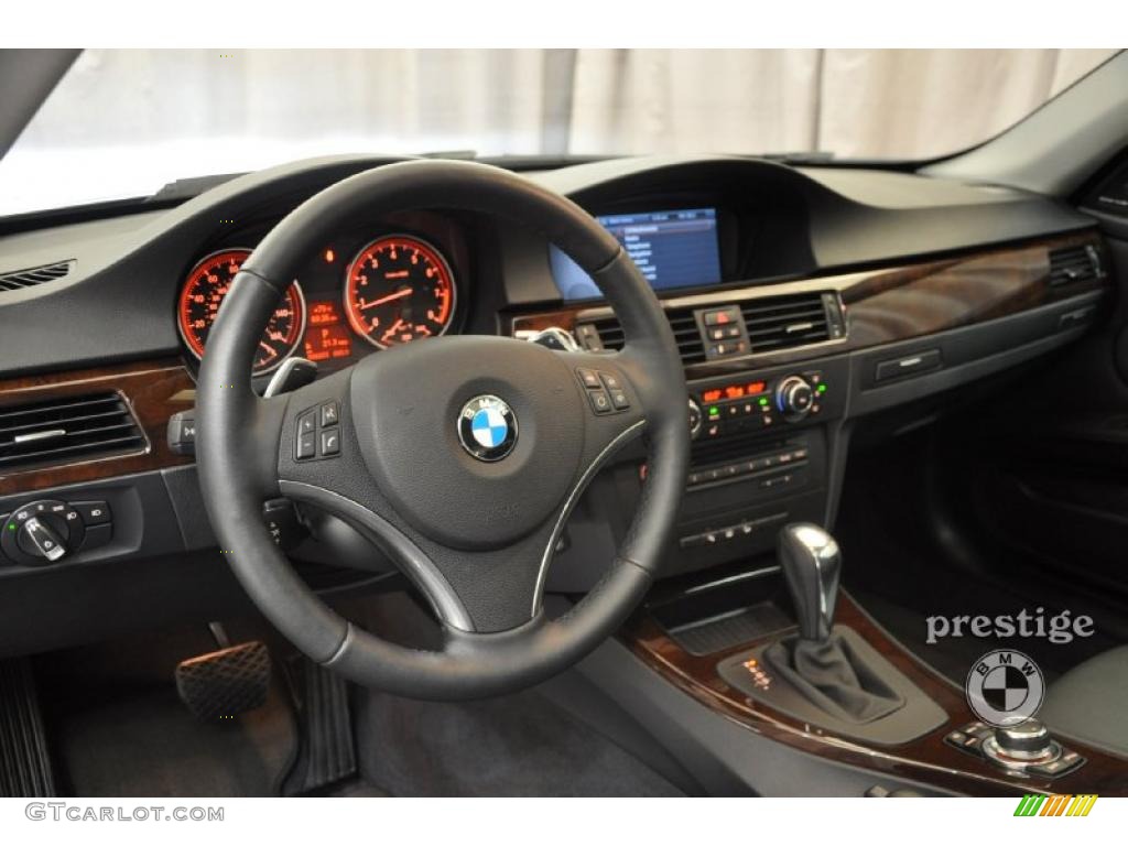 2011 3 Series 335i xDrive Coupe - Jet Black / Black photo #14