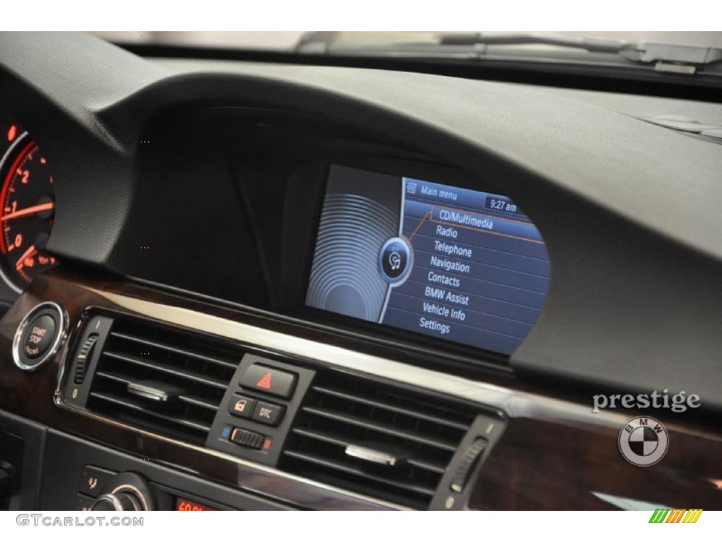 2011 3 Series 335i xDrive Coupe - Jet Black / Black photo #15