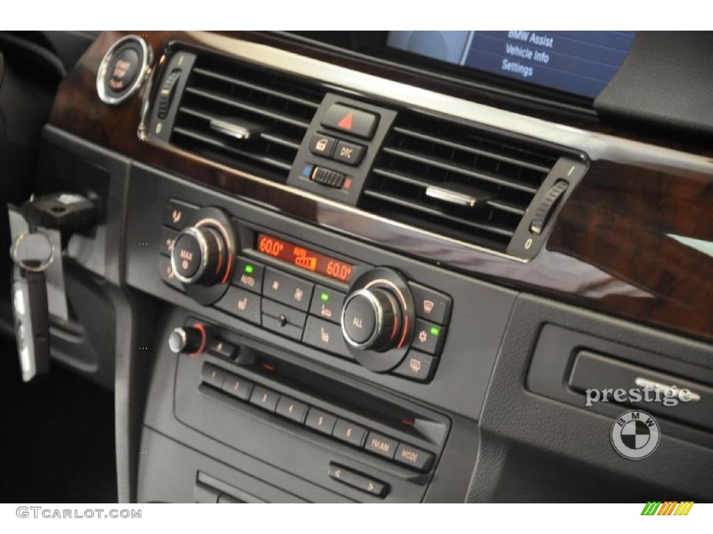 2011 3 Series 335i xDrive Coupe - Jet Black / Black photo #16