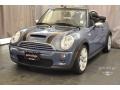 2006 Cool Blue Metallic Mini Cooper S Convertible  photo #1