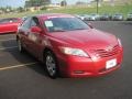 Barcelona Red Metallic - Camry LE Photo No. 2
