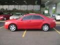 Barcelona Red Metallic - Camry LE Photo No. 4