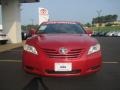 Barcelona Red Metallic - Camry LE Photo No. 7