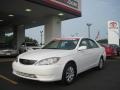 Super White - Camry LE Photo No. 1