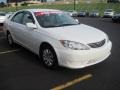 Super White - Camry LE Photo No. 2