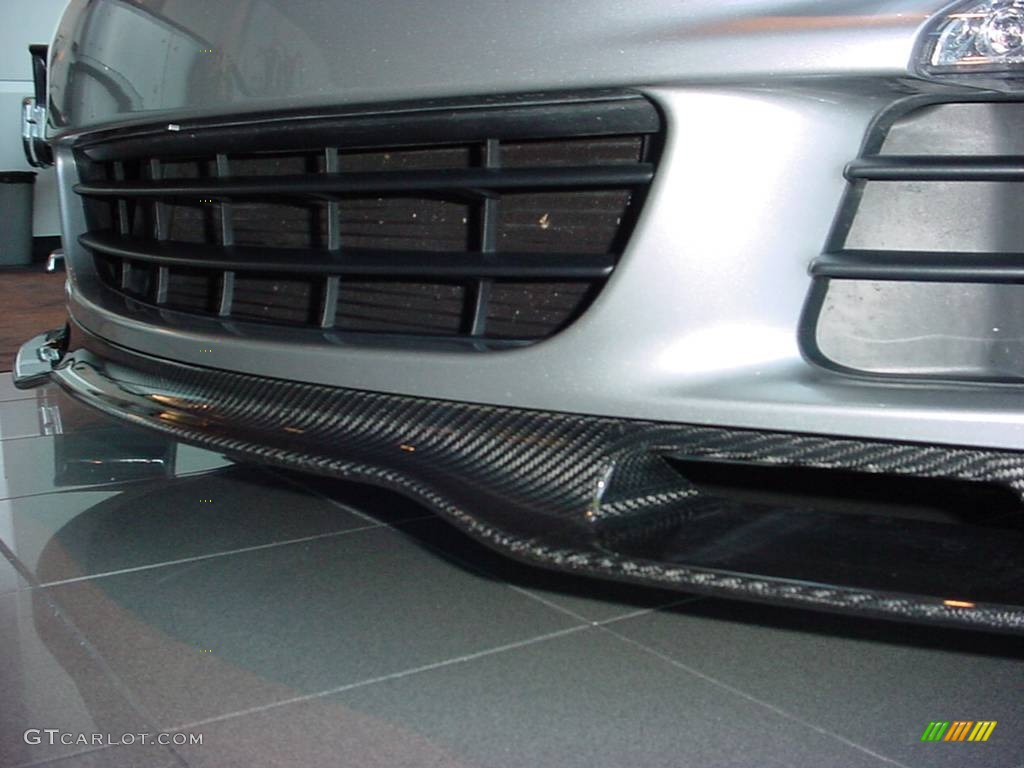 2007 911 Turbo Coupe - GT Silver Metallic / Black photo #14