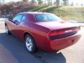 2009 Inferno Red Crystal Pearl Coat Dodge Challenger SE  photo #3