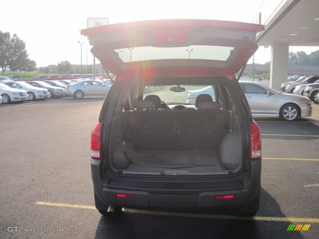 2005 VUE V6 AWD - Chili Pepper Red / Gray photo #9