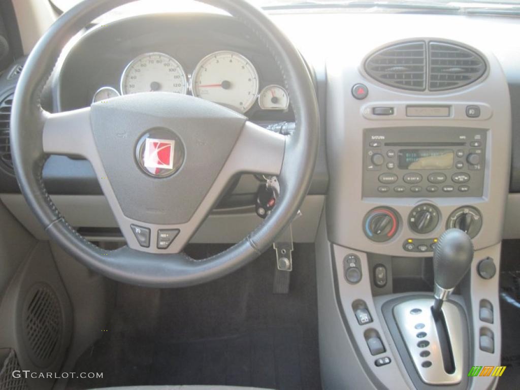 2005 VUE V6 AWD - Chili Pepper Red / Gray photo #13