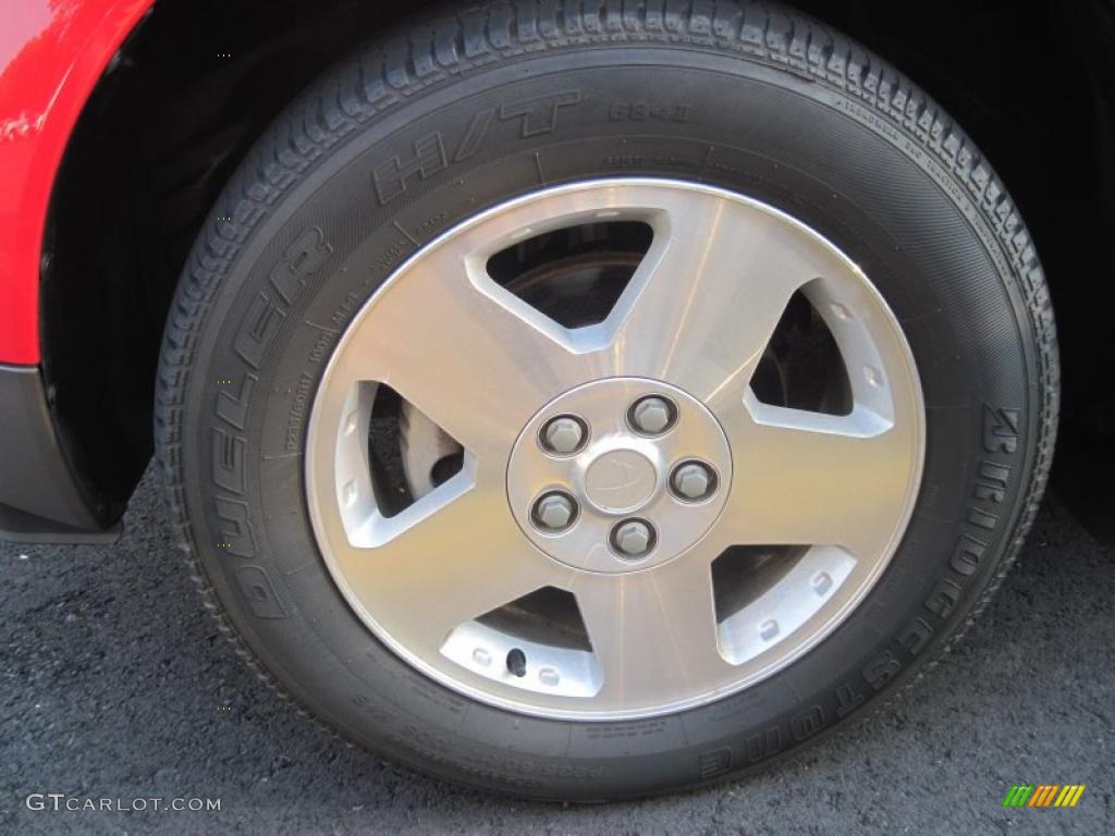 2005 VUE V6 AWD - Chili Pepper Red / Gray photo #17