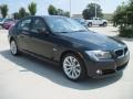 2011 Jet Black BMW 3 Series 328i Sedan  photo #2