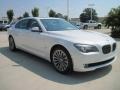 2011 Mineral White Metallic BMW 7 Series 750Li Sedan  photo #2