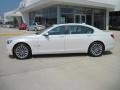 2011 Mineral White Metallic BMW 7 Series 750Li Sedan  photo #3