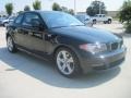 2011 Black Sapphire Metallic BMW 1 Series 128i Coupe  photo #2