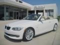 2011 Alpine White BMW 3 Series 335i Convertible  photo #1