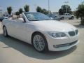 2011 Alpine White BMW 3 Series 335i Convertible  photo #2