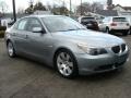 2007 Silver Grey Metallic BMW 5 Series 530i Sedan  photo #2