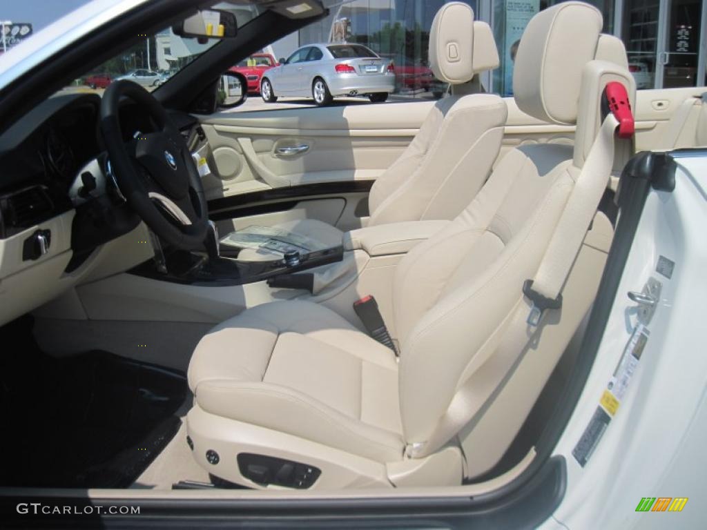 2011 3 Series 335i Convertible - Alpine White / Cream Beige photo #7