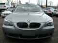 2007 Silver Grey Metallic BMW 5 Series 530i Sedan  photo #3