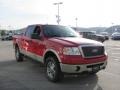 Bright Red - F150 Lariat SuperCrew 4x4 Photo No. 10