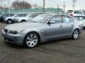 2007 Silver Grey Metallic BMW 5 Series 530i Sedan  photo #4