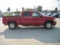 2007 Victory Red Chevrolet Silverado 1500 LTZ Crew Cab 4x4  photo #4