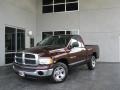 2005 Deep Molten Red Pearl Dodge Ram 1500 ST Regular Cab  photo #1