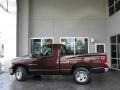 2005 Deep Molten Red Pearl Dodge Ram 1500 ST Regular Cab  photo #2