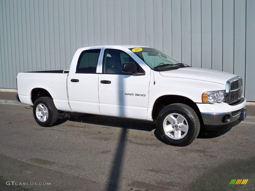 Bright White Dodge Ram 1500