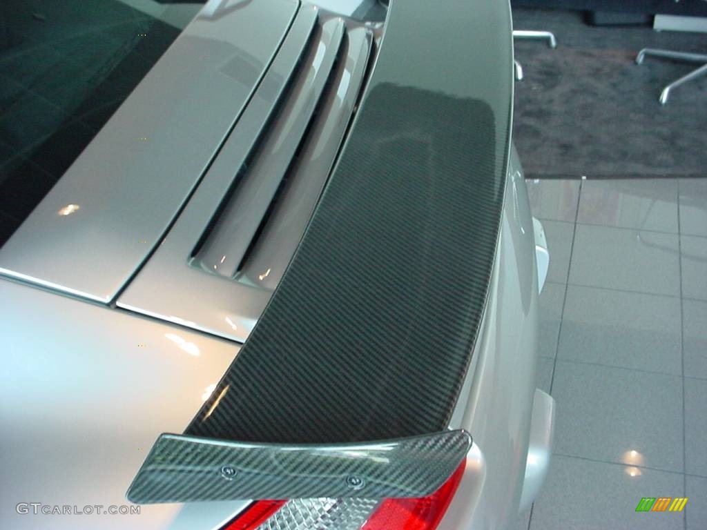 2007 911 Turbo Coupe - GT Silver Metallic / Black photo #20