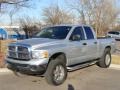 2004 Bright Silver Metallic Dodge Ram 1500 SLT Quad Cab 4x4  photo #2