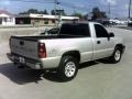 2006 Silver Birch Metallic Chevrolet Silverado 1500 Work Truck Regular Cab 4x4  photo #5