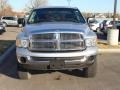 2004 Bright Silver Metallic Dodge Ram 1500 SLT Quad Cab 4x4  photo #3