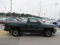 2001 Forest Green Pearl Dodge Ram 1500 ST Regular Cab  photo #7