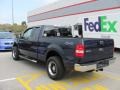 2006 True Blue Metallic Ford F150 XLT SuperCab 4x4  photo #4