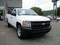 2010 Summit White Chevrolet Silverado 1500 Regular Cab 4x4  photo #2