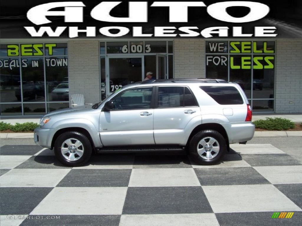 2006 4Runner Sport Edition - Titanium Metallic / Stone Gray photo #1