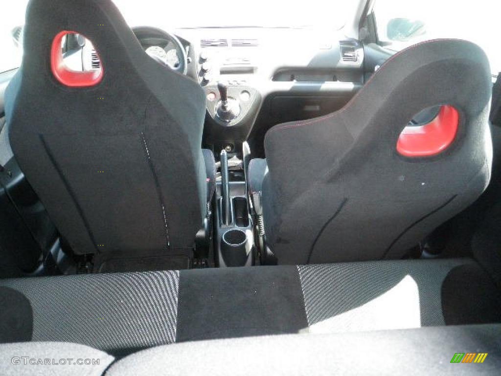 2004 Civic Si Coupe - Taffeta White / Black photo #24