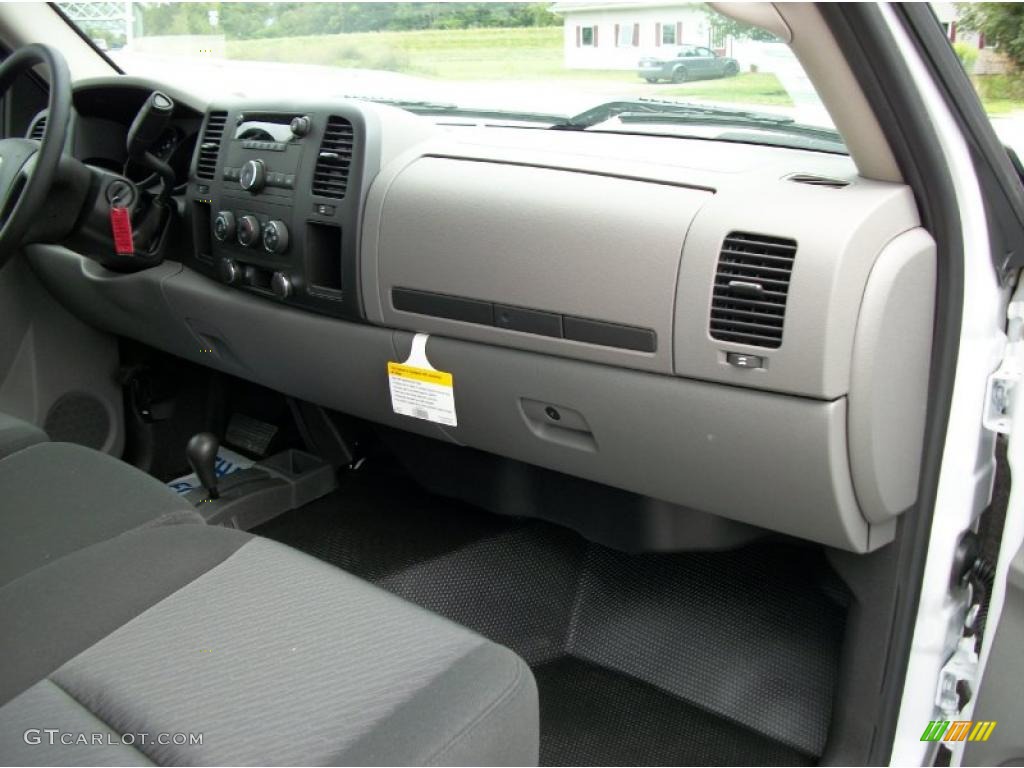 2010 Silverado 1500 Regular Cab 4x4 - Summit White / Dark Titanium photo #23