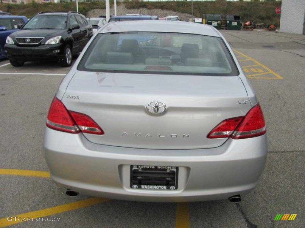 2007 Avalon XLS - Titanium Metallic / Graphite photo #6