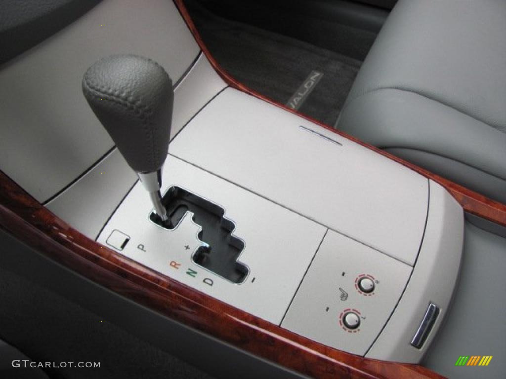 2007 Avalon XLS - Titanium Metallic / Graphite photo #16