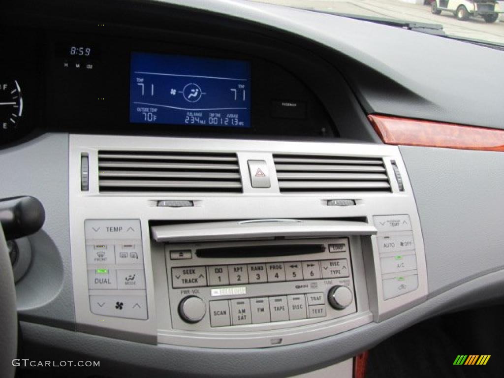 2007 Avalon XLS - Titanium Metallic / Graphite photo #17