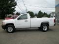 Summit White - Silverado 1500 Regular Cab 4x4 Photo No. 60