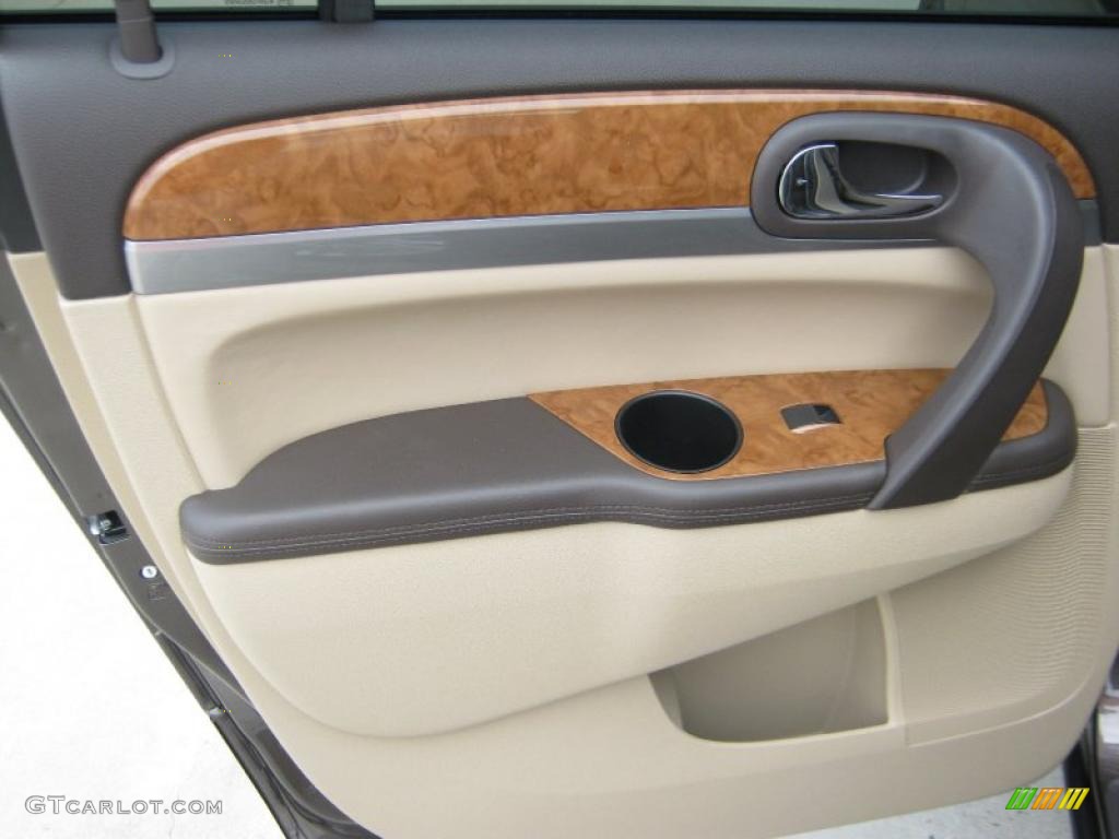 2011 Enclave CX - Cocoa Metallic / Cashmere/Cocoa photo #17