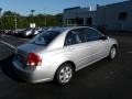Bright Silver Metallic - Spectra EX Sedan Photo No. 4
