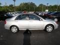 Bright Silver Metallic - Spectra EX Sedan Photo No. 5