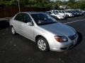 Bright Silver Metallic - Spectra EX Sedan Photo No. 6